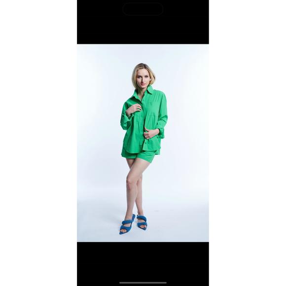 NEW BEIGE BOTANY the stewart set in green - Picture 2 of 2